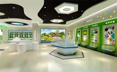 Chinese veterinary culture exhibition Hall