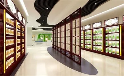Chinese culture exhibition Hall